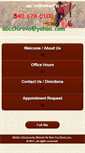 Mobile Screenshot of abcchiropractic.net
